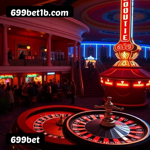 Jogos Diversificados e Exclusivos no 699bet Casino