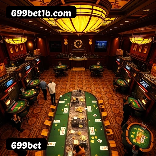 Experiência Luxuosa de Casino no 699bet: Jogos Premium e Dealers